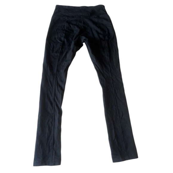 White House Black Market Black Leggings - Picture 2 of 3